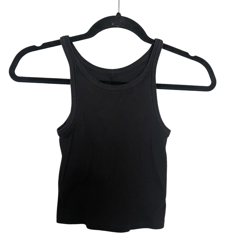 Everlane Basic Black Tank Top - image 1